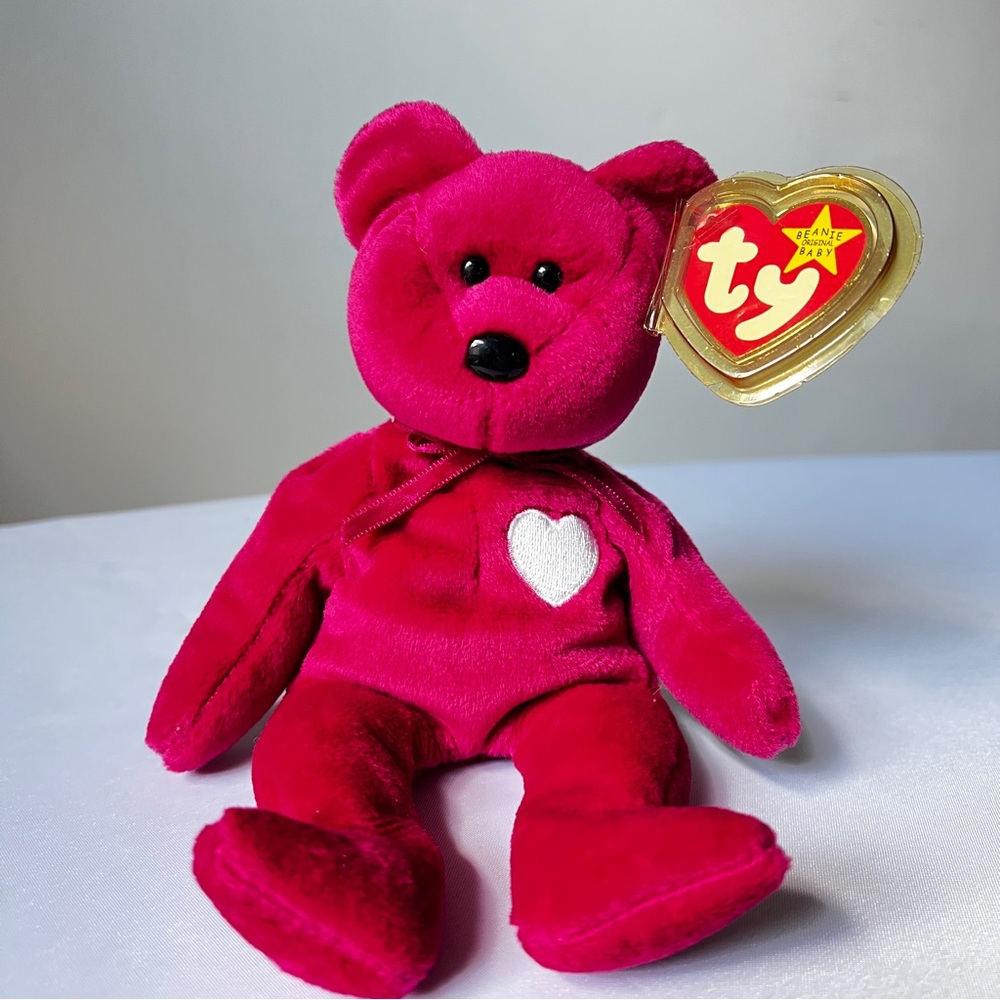 Ty Valentina Beanie Baby Rare Vintage 1998 1999 Multiple Tag Errors Korean